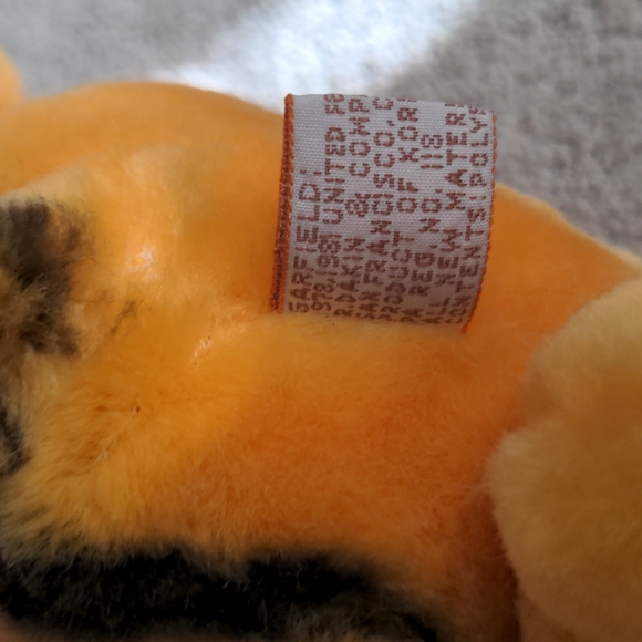 Vintage Garfield "I hate Mondays" plush toy 1981 - Picture 6 of 6